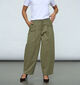 Sisters Point Edith Kakigroene Broek voor dames (384472)