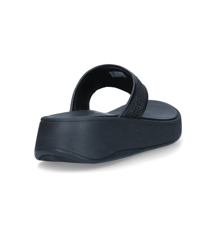FitFlop F-Mode Roze Teenslippers in stof (320484)