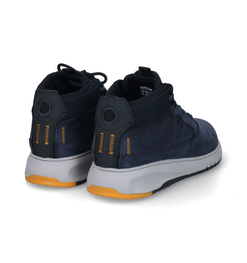 Geox Aerantis Chaussures hautes en Bleu en textile (315628)