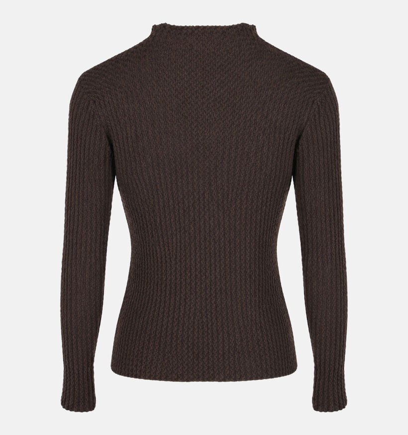The Korner Longsleeves en Marron pour femmes (382183)
