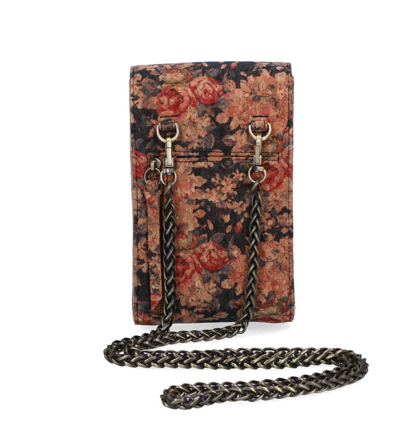 Woomen Coquelicot Pochette pour téléphone en Marron pour femmes (314851)