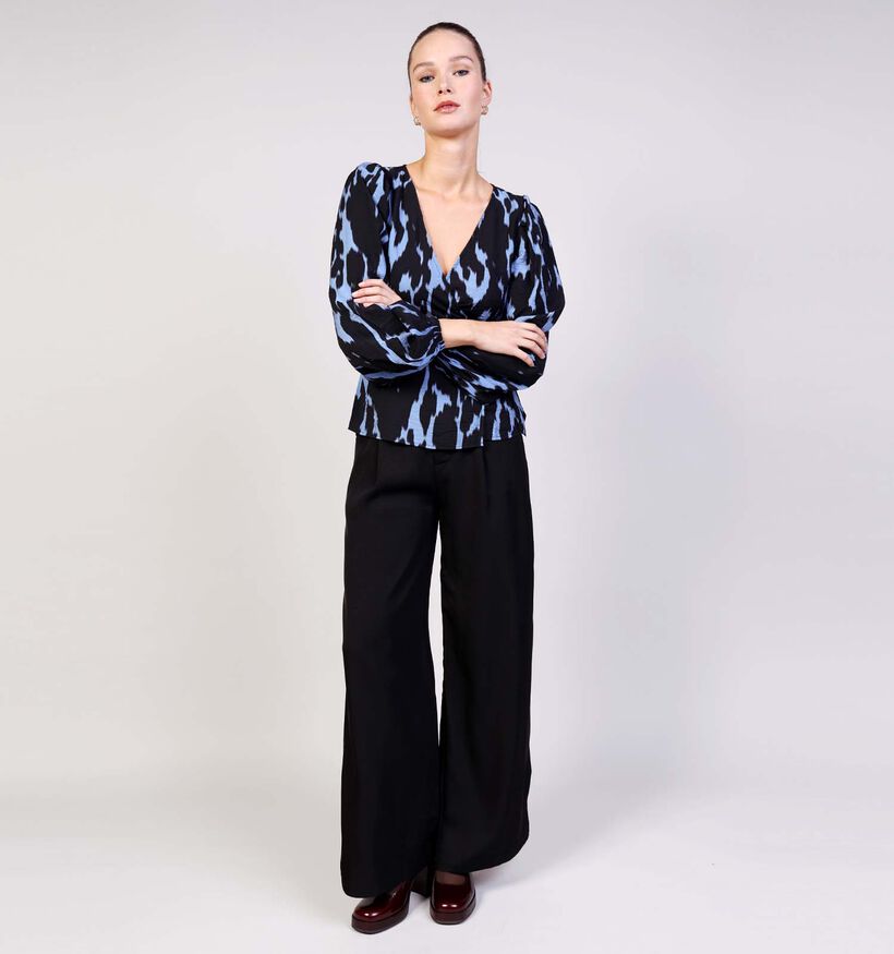 JDY Drew Life Blauwe Blouse voor dames (359931)