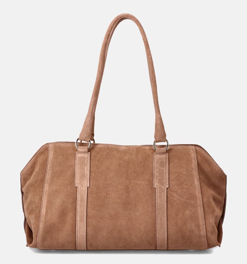 NeroGiardini Sac &agrave; bandouli&egrave;re en Marron pour femmes (379300)