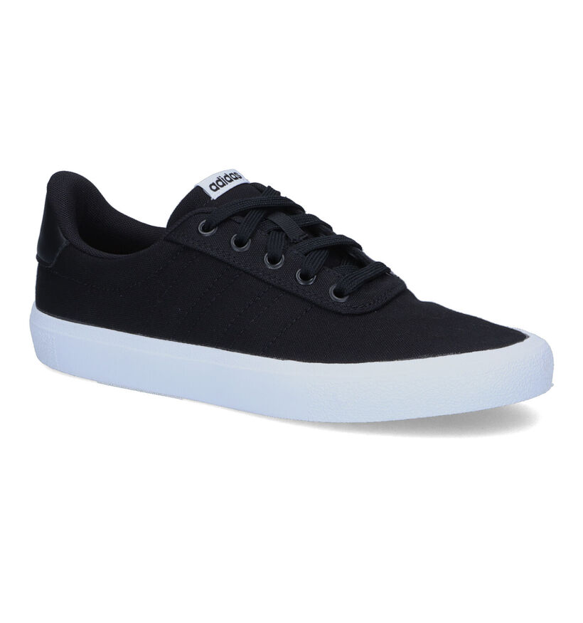 adidas Vulcraid3R Zwarte Sneakers in stof (301967)