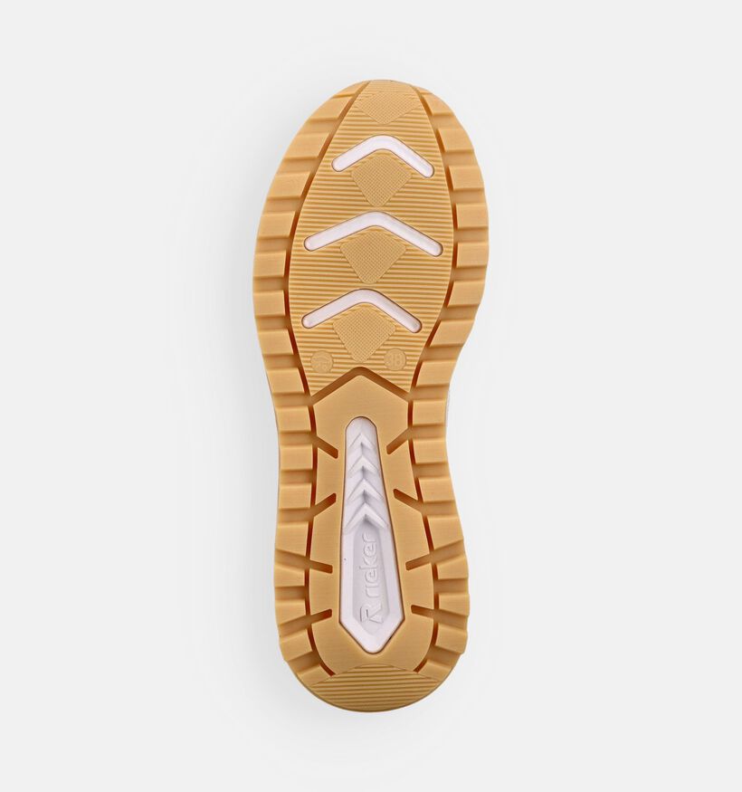 Rieker R-Evolution Beige/Pastel Sneakers voor dames (370436) - geschikt voor steunzolen