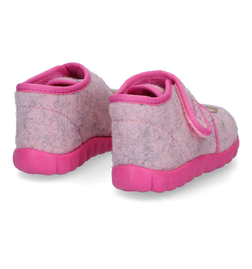 Geox Zyzie Pantoufles en Rose pour filles (313735)