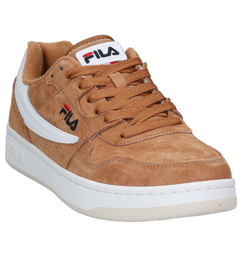 Fila Arcade Cognac Sneakers in nubuck (279084)