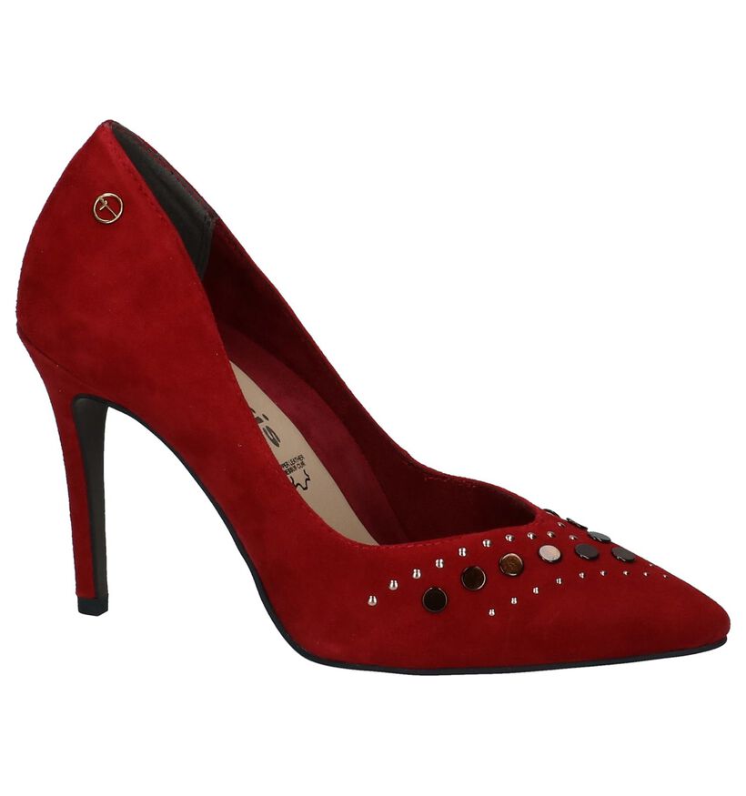 Tamaris Talons hauts en Rouge pour femmes (222161) - pour semelles orthopédiques