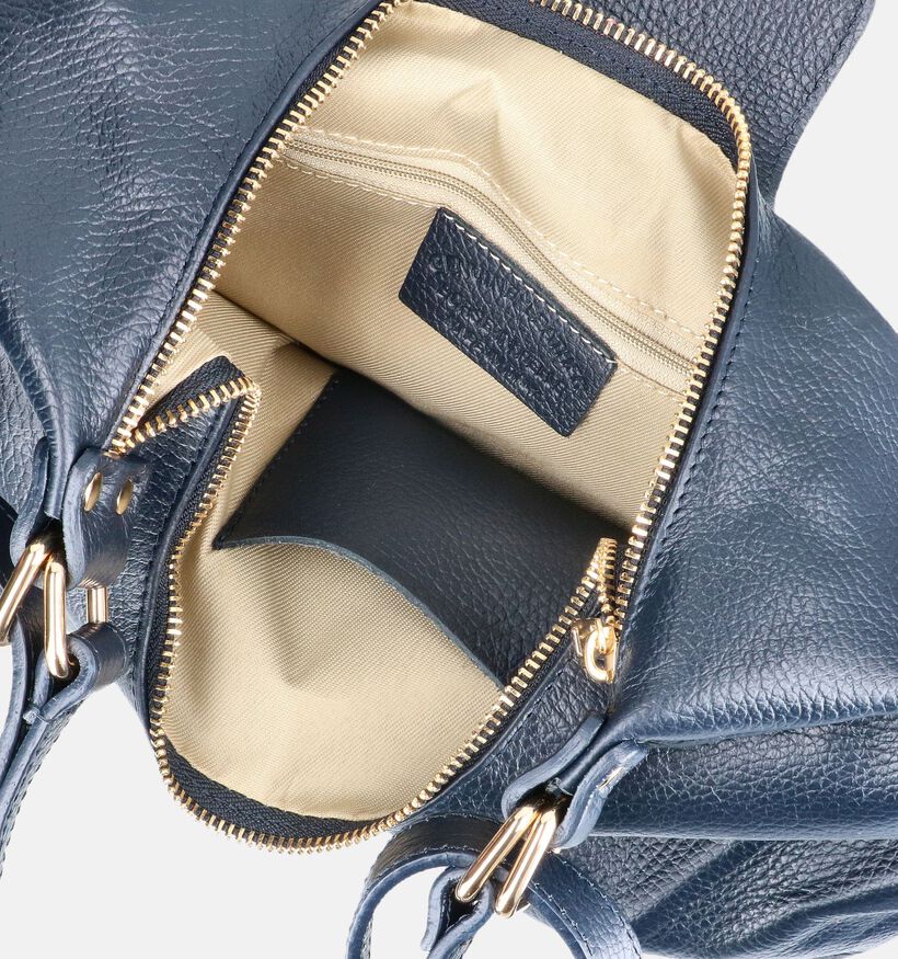 Via Limone Donkerblauwe Handtas voor dames (376400)