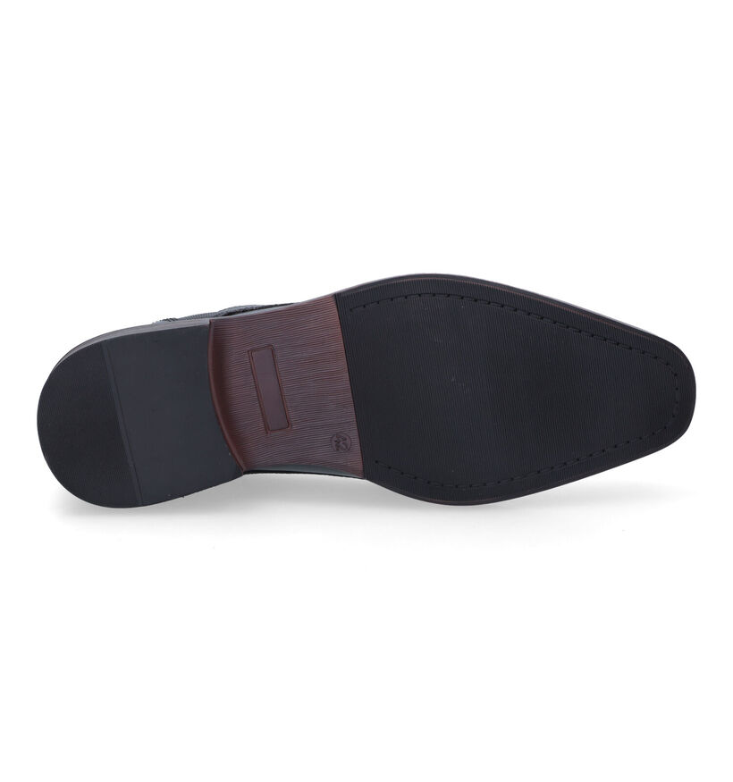 Cafe Moda Chaussures classiques en Noir pour hommes (330158)