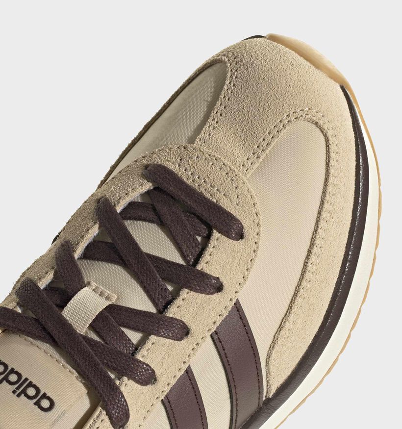 adidas Run 70s 2.0 Beige/Bruine Sneakers voor dames (366959) - geschikt voor steunzolen