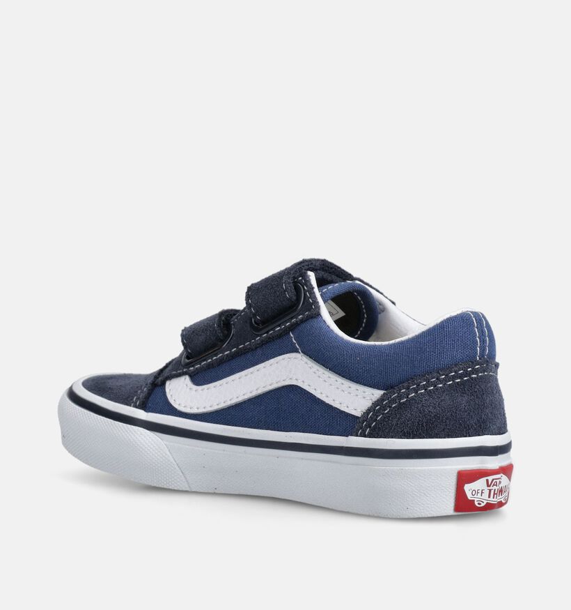 Vans Old Skool Blauwe Sneakers voor meisjes, jongens (368989)