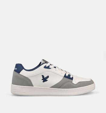 Lyle & Scott Baskets Blanc