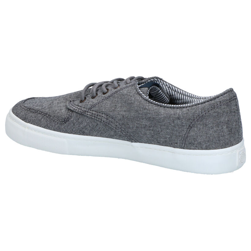 Element Topaz C3 Baskets de skate en Gris pour hommes (336779) - pour semelles orthopédiques