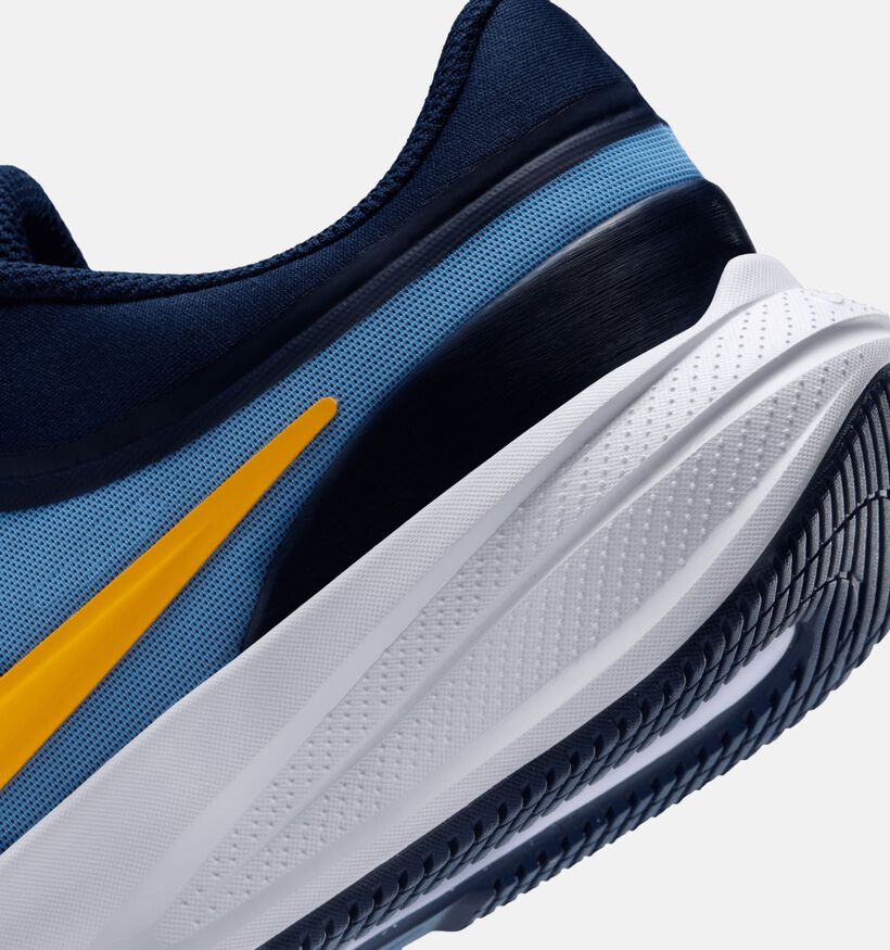 Nike Star Runner Baskets basses en Bleu pour filles, gar&ccedil;ons (367281) - pour semelles orthop&eacute;diques