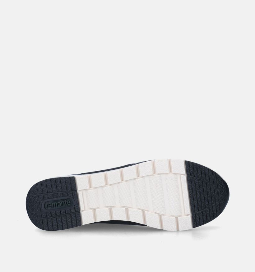 Remonte Blauwe Sneakers voor dames (344440) - geschikt voor steunzolen