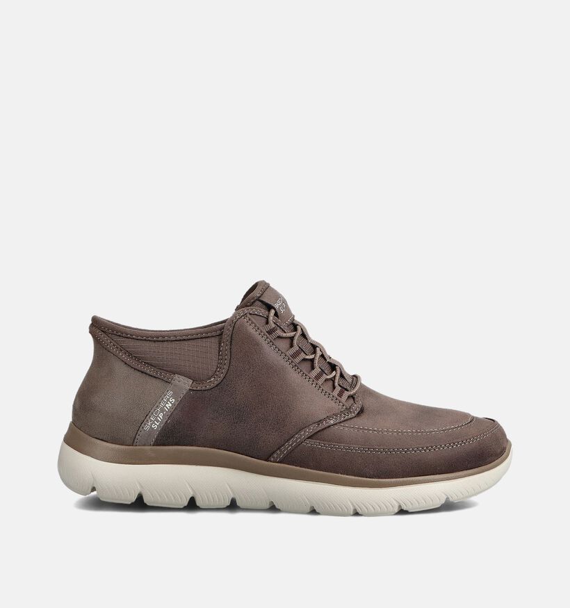 Skechers Summits Baskets en Marron pour hommes (360877)