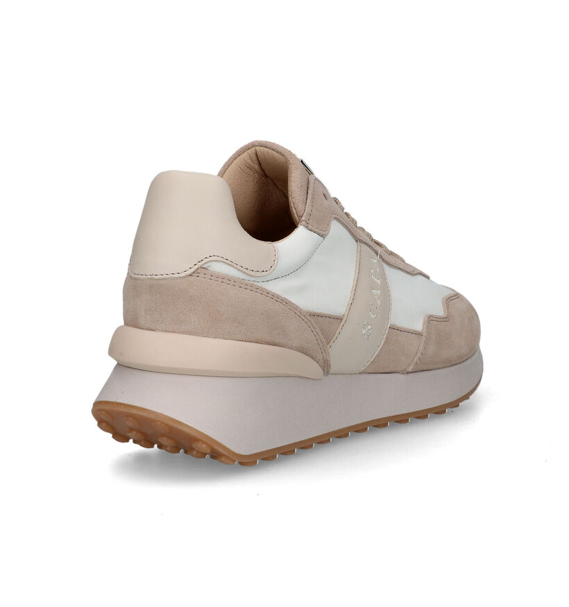 Scapa Beige Sneakers voor dames (323763)