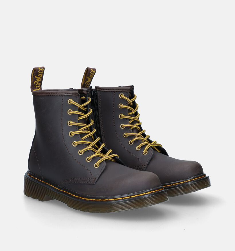 Dr. Martens 1460 Bruine Boots voor meisjes (341060)