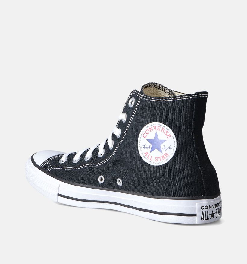 Converse Chuck Taylor All Star Zwarte Sneakers voor heren (335604)