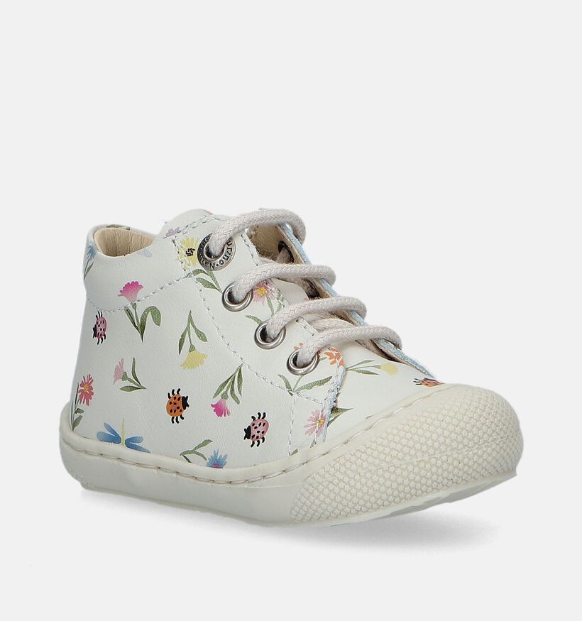Naturino Cocoon Calf Chaussures pour b&eacute;b&eacute; en Beige pour filles (355320) - pour semelles orthop&eacute;diques