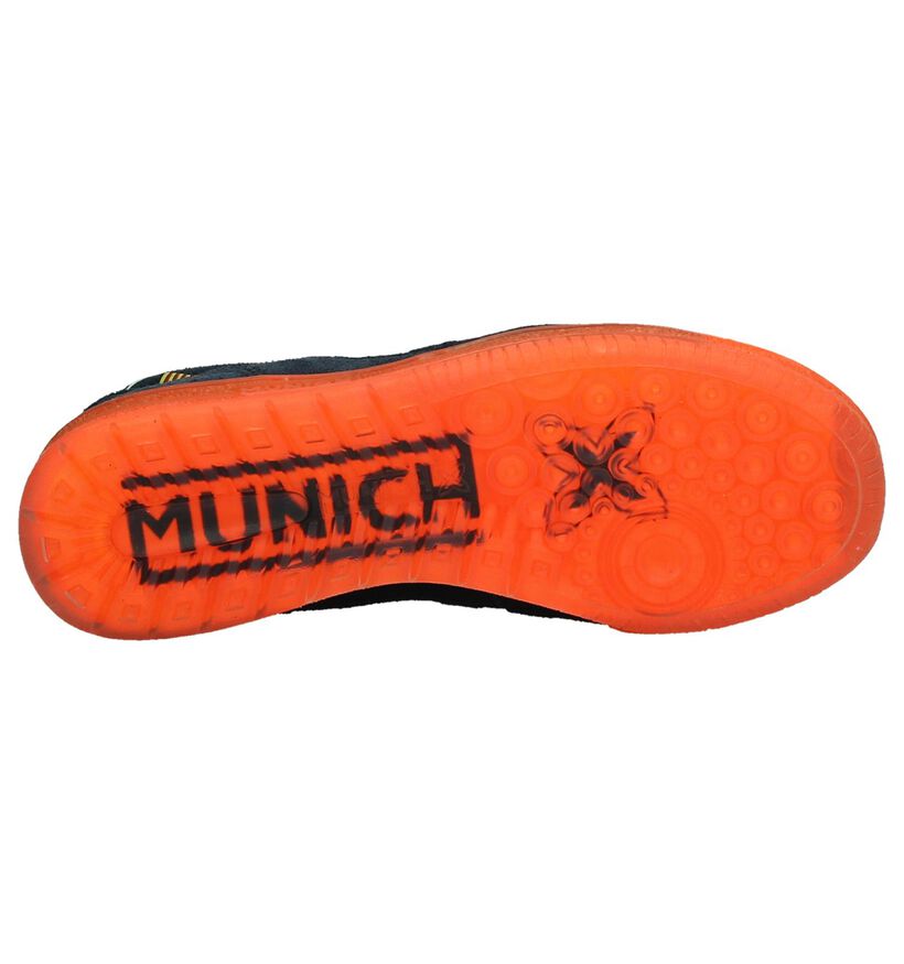 Donker Blauwe Sneakers Munich, , pdp