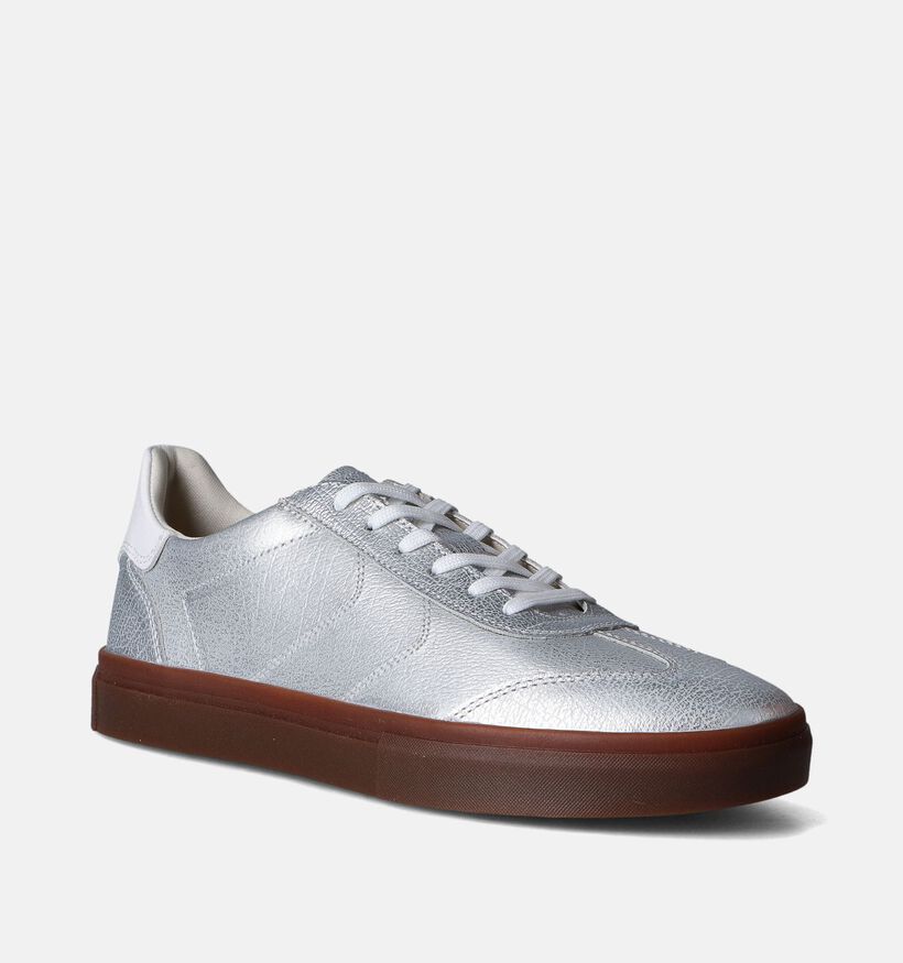 Vagabond Shoemakers Cody Zilveren Veterschoenen voor dames (350682) - geschikt voor steunzolen