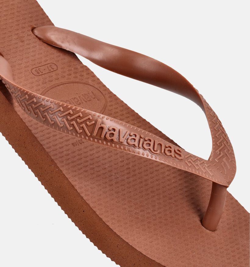 Havaianas Top Lichtbruine Teenslippers voor dames (373114)