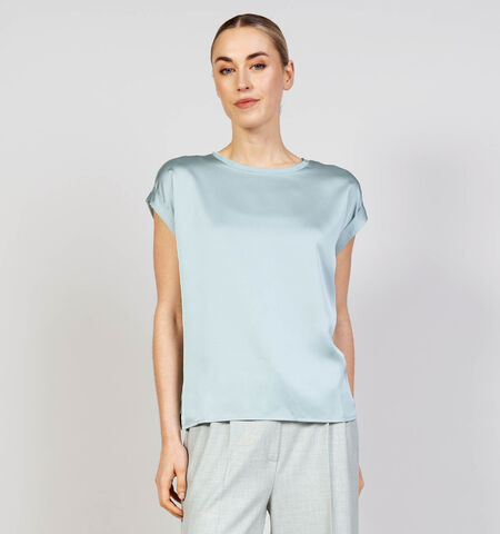 Vila T-shirts Bruin/Blauw/Rood/Groen