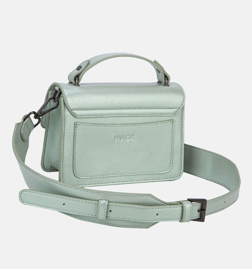 Hvisk Renei Shiny Structure Groene Crossbody tas voor dames (343024)