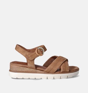 Sandales marron