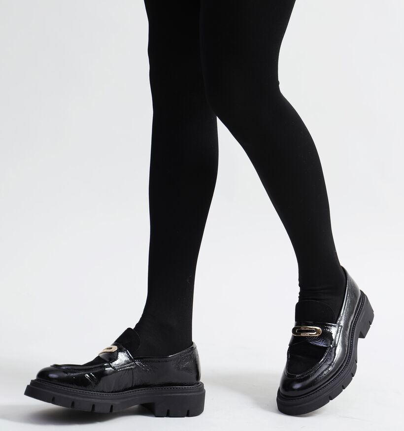 Scapa Chaussures à enfiler en Noir pour femmes (332757)