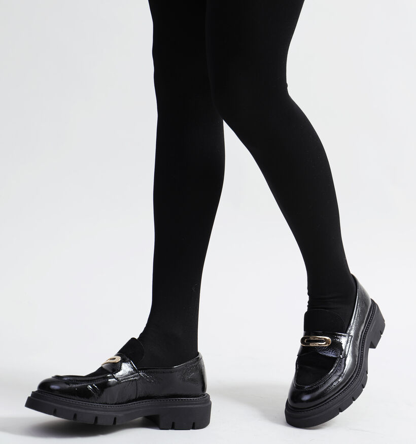 Scapa Loafers en Noir pour femmes (332757)