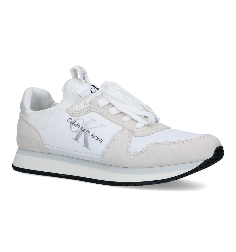 Calvin Klein Runner Sock Zwarte Sneakers voor dames (321035)