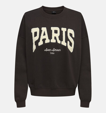 Sweater bruin