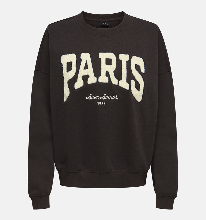 JDY Mesa Paris Donkerbruine Trui voor dames (365964)