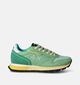 Sun68 Ally Groene Sneakers voor dames (351703) - geschikt voor steunzolen