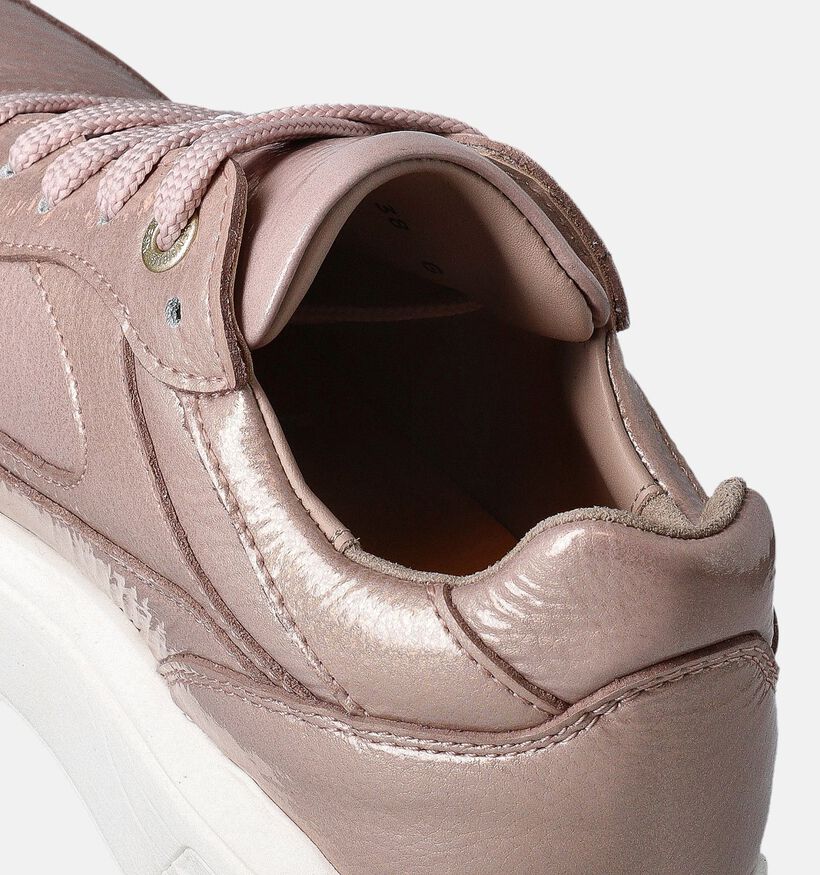 Xsensible Ponte Vecchio Baskets en Or rose pour femmes (356350) - pour semelles orthopédiques
