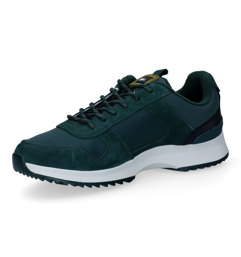 Lacoste Joggeur Chaussures à lacets en Vert pour hommes (295700) - pour semelles orthopédiques