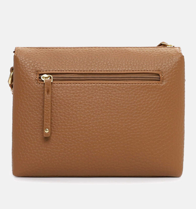 Suri Frey Gray Sac port&eacute; crois&eacute; en Beige pour femmes (371416)