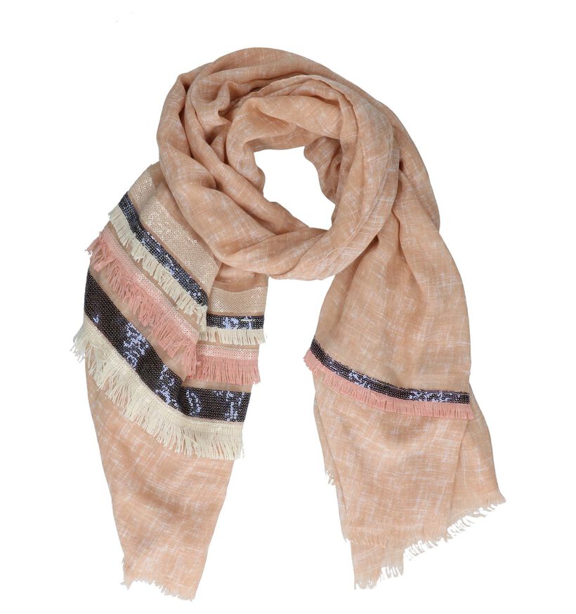 Pia Rossini Foulard en Rose pour femmes (248541)