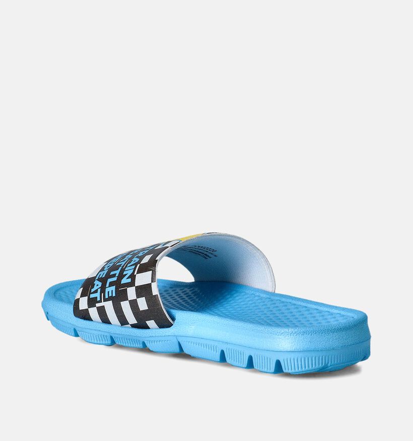 Pokémon Pikachu Claquettes en Bleu pour filles, garçons (355534)