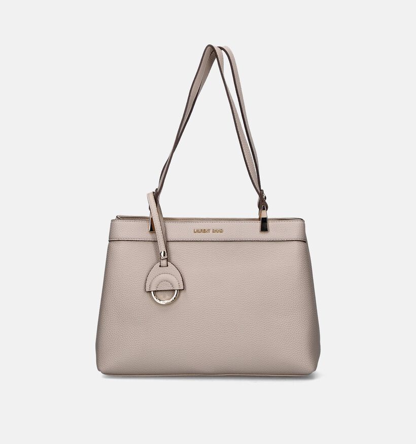 Laurent David Nos 002 Beige Schoudertas voor dames (351265)