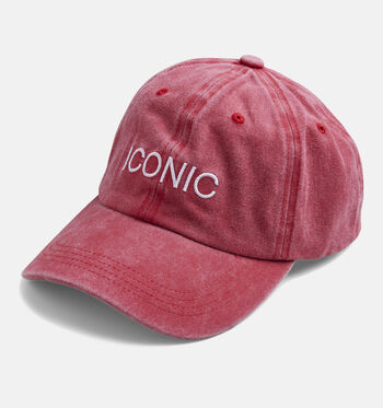 Casquette bordeaux
