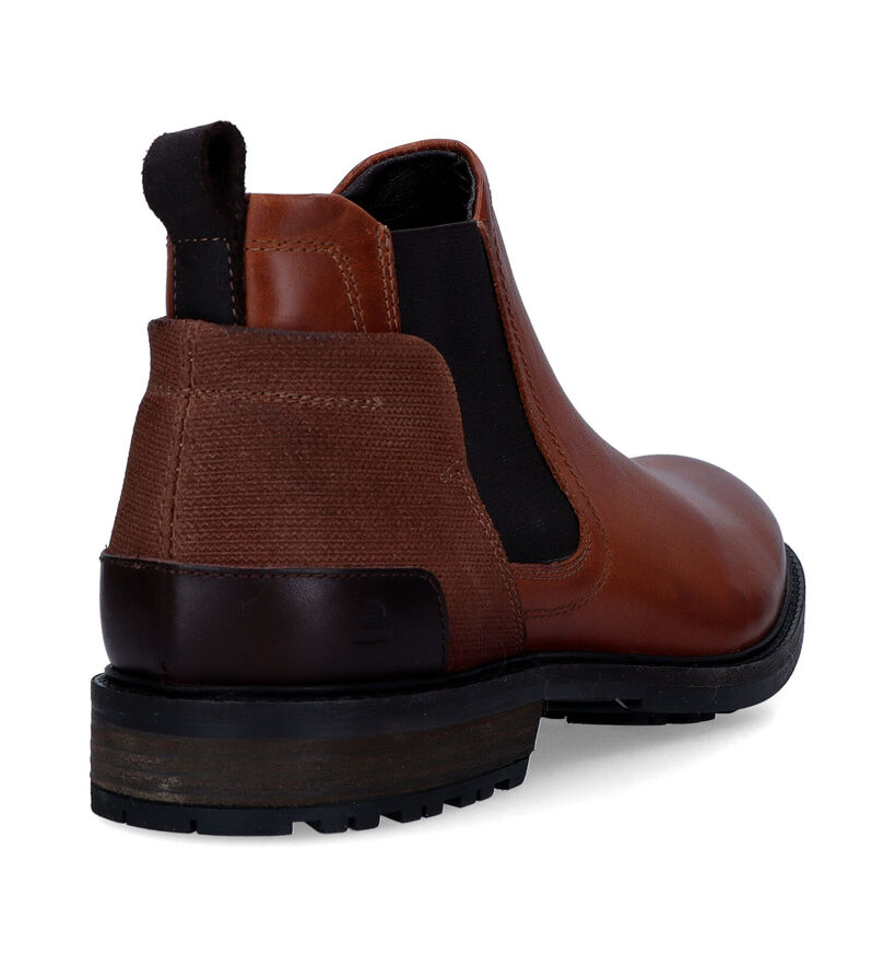 Bullboxer Cognac Chelsea Boots voor heren (327428)