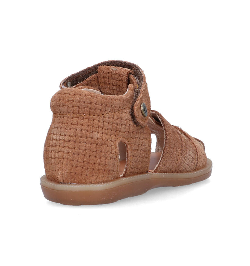 Naturino Zaffiro Cognac Sandalen voor jongens (324570)