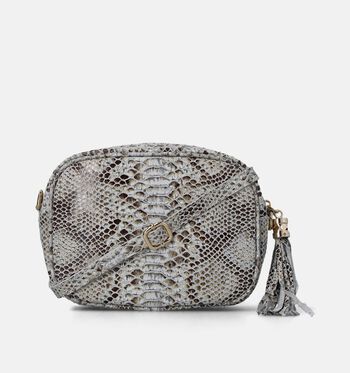 Via Limone Crossbody tassen Beige