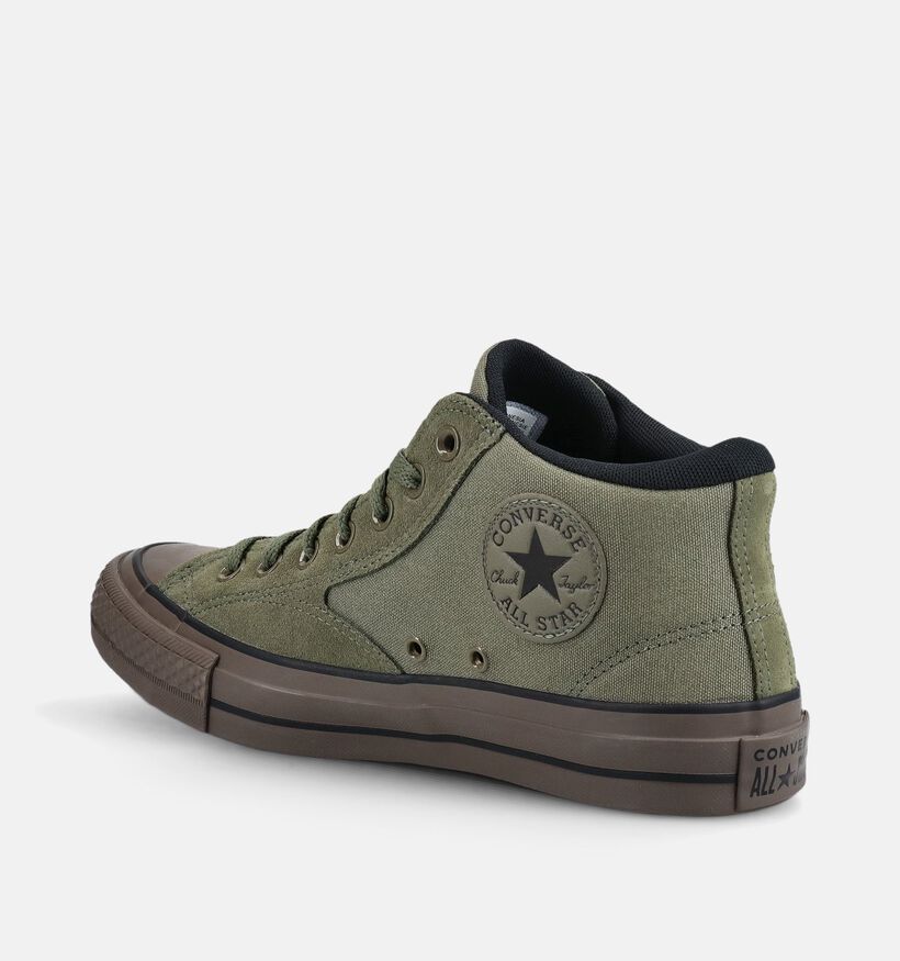 Converse Chuck Taylor All Star Malden Kakigroene Sneakers voor heren (376034) - geschikt voor steunzolen