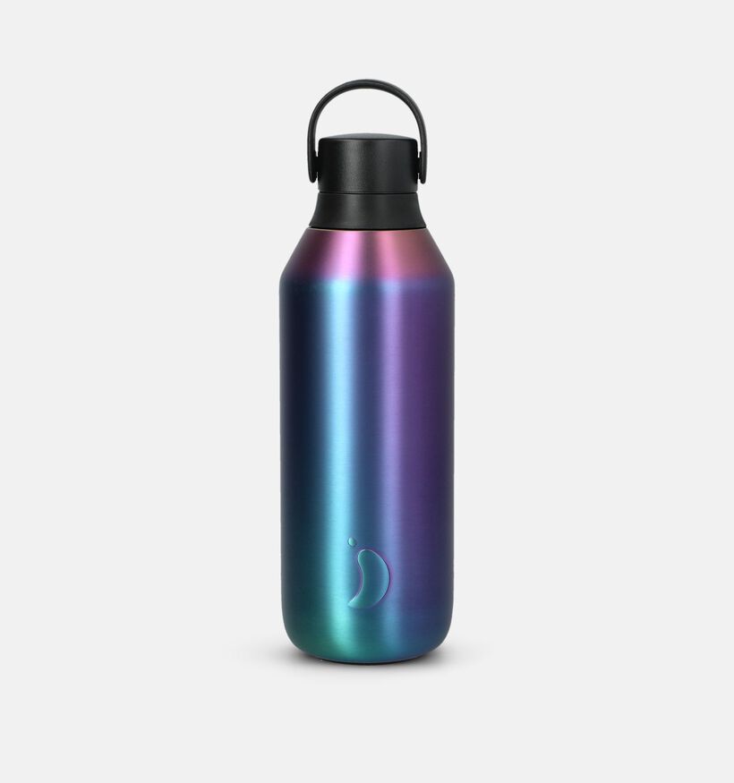 Chilly's Series 3 Paarse Drinkfles 500ml voor dames, heren (383681)