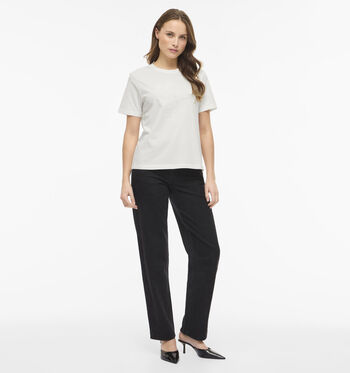 Vila T-shirts Blanc/Bleu